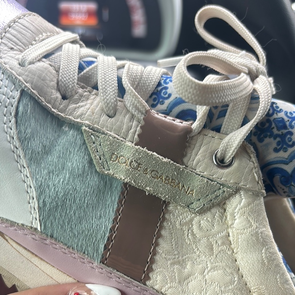 Dolce & Gabbana Women's Multicolor Sneakers - Picture 7 of 7